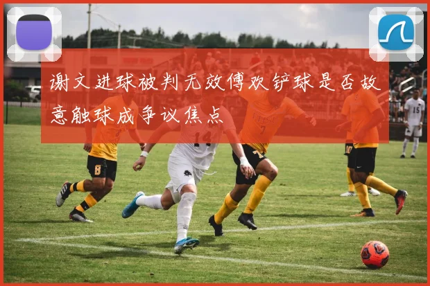 谢文进球被判无效傅欢铲球是否故意触球成争议焦点